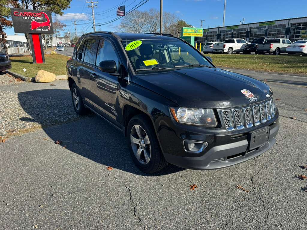 2016 Jeep Compass High Altitude's photo
