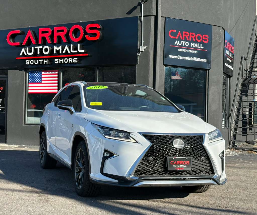2017 Lexus RX F SPORT
