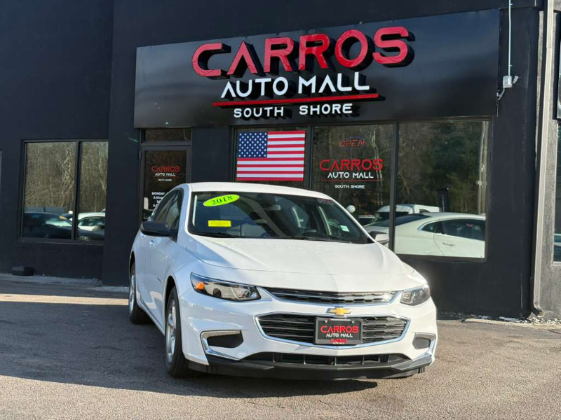 2018 Chevrolet Malibu 1LS's photo