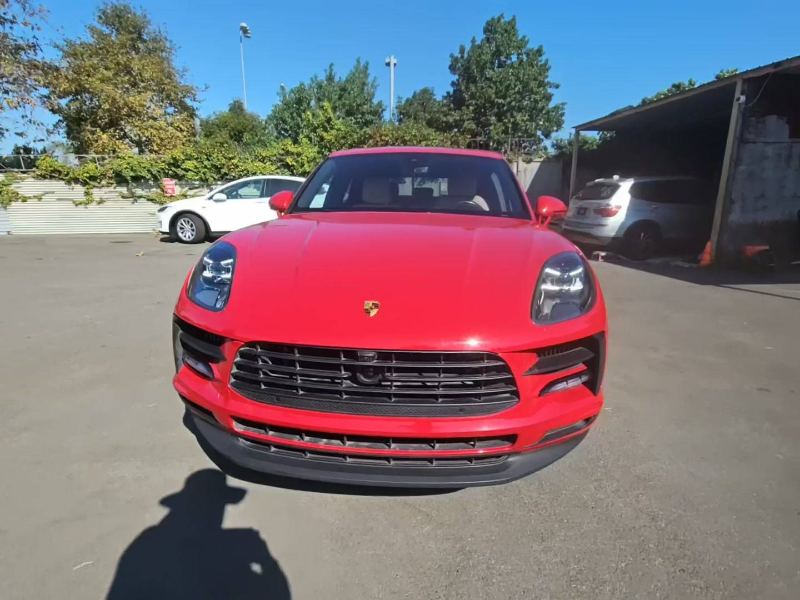 2020 Porsche Macan S