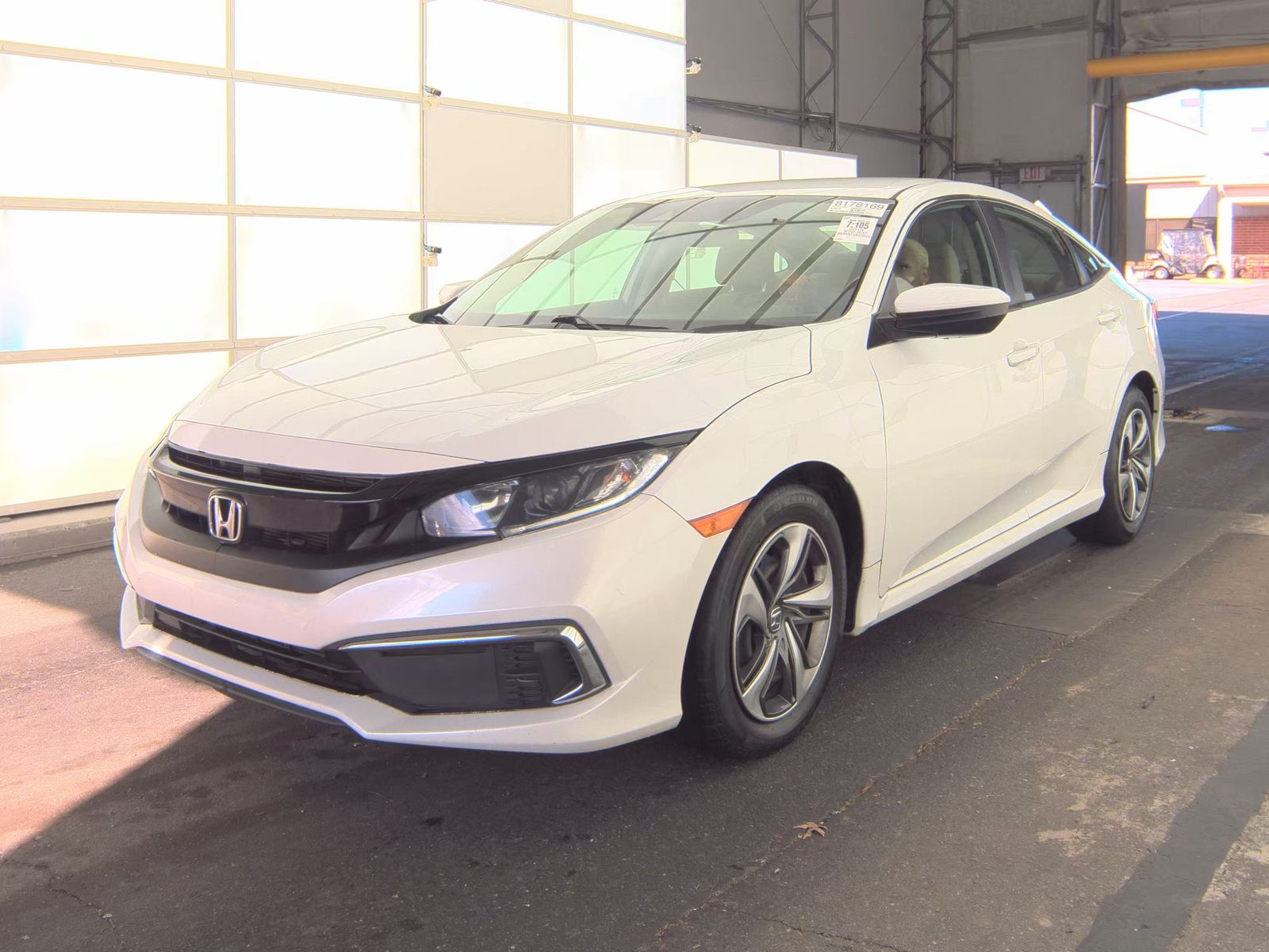 2019 Honda Civic LX's photo