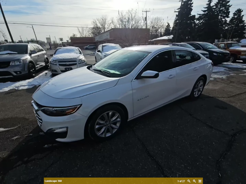 2024 Chevrolet Malibu 1LT