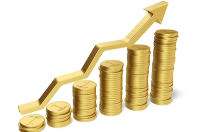 Gold recorded its 8th winning session. Is it set to hit new record levels amid all the growing economic uncertainty?