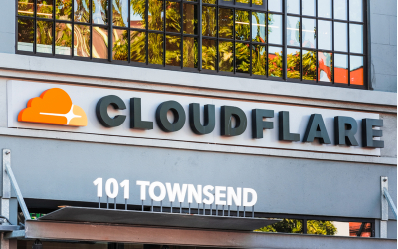 Cloudflare IPO on the move