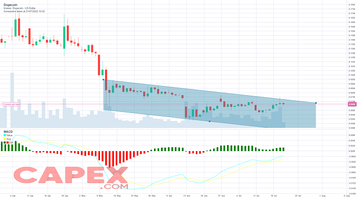 Dogecoin Price Analysis