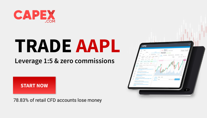 Trading con acciones de Apple en CAPEX.com