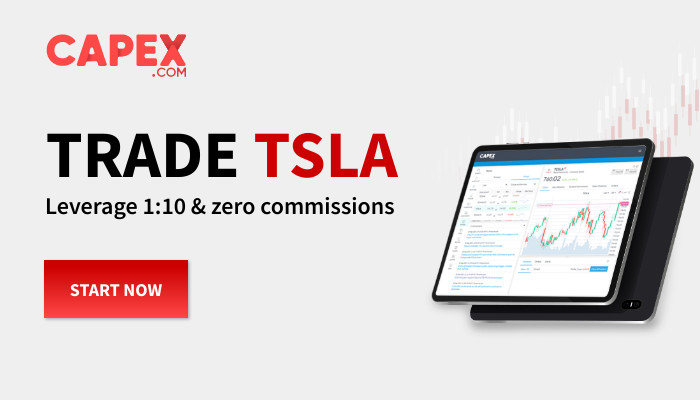 Comprar acciones de Tesla en CAPEX.com