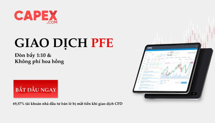 Giao dịch cổ phiếu Pfizer với Capex