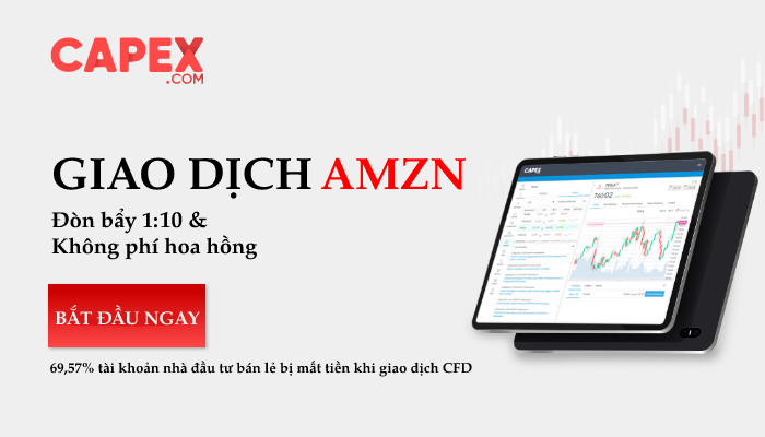 Giao dịch cổ phiếu Amazon cùng Capex