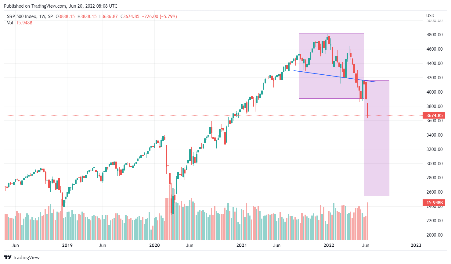 2022 Bear Market panic