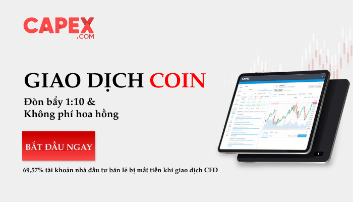 Giao dịch cổ phiếu Coinbase với Capex