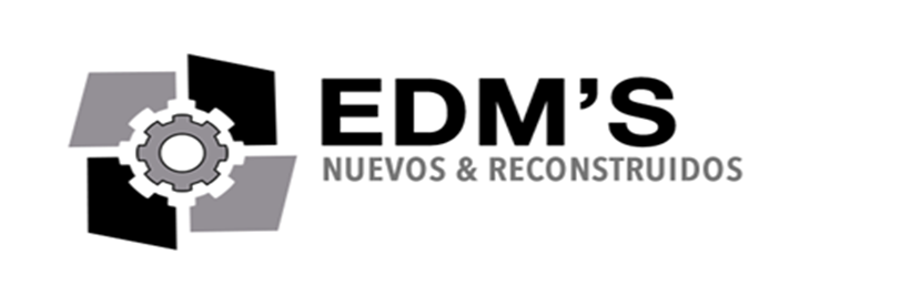 EDM'S NUEVOS Y RECONSTRUIDOS S.A. DE C.V. - logo