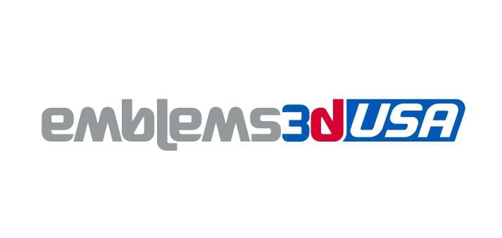 EMBLEMAS 3D USA - logo