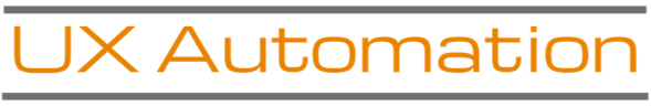 UX Automation - logo