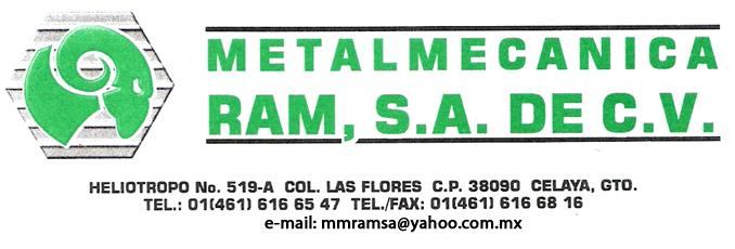 METALMECANICA RAM - logo
