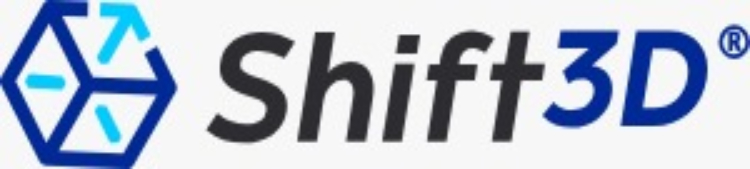 Shift 3D  - logo