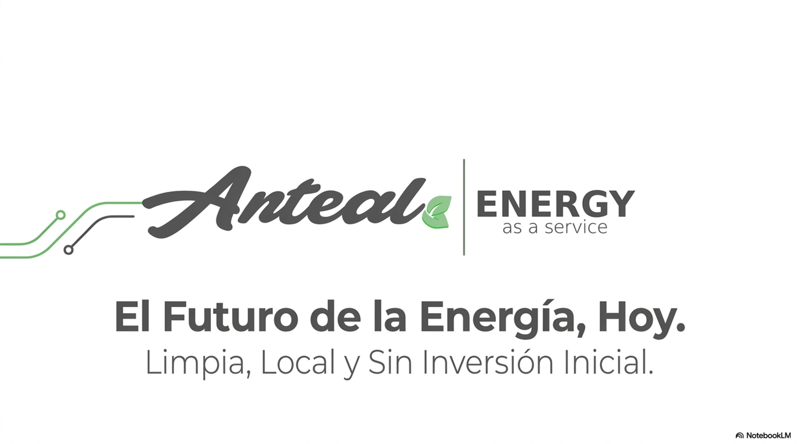 ANTEAL Energy as a Service