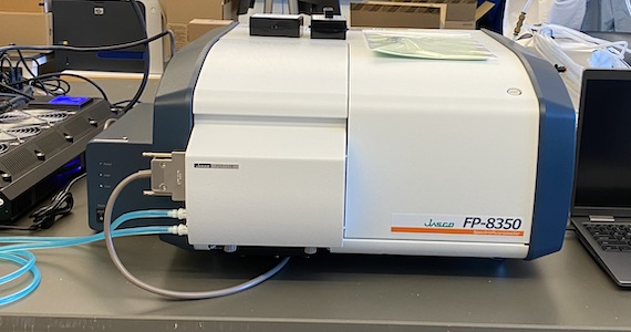 JASCO FP-8350
            
              Fluorescence and Fluorescence Anisotropy - Specialized Equipment Services