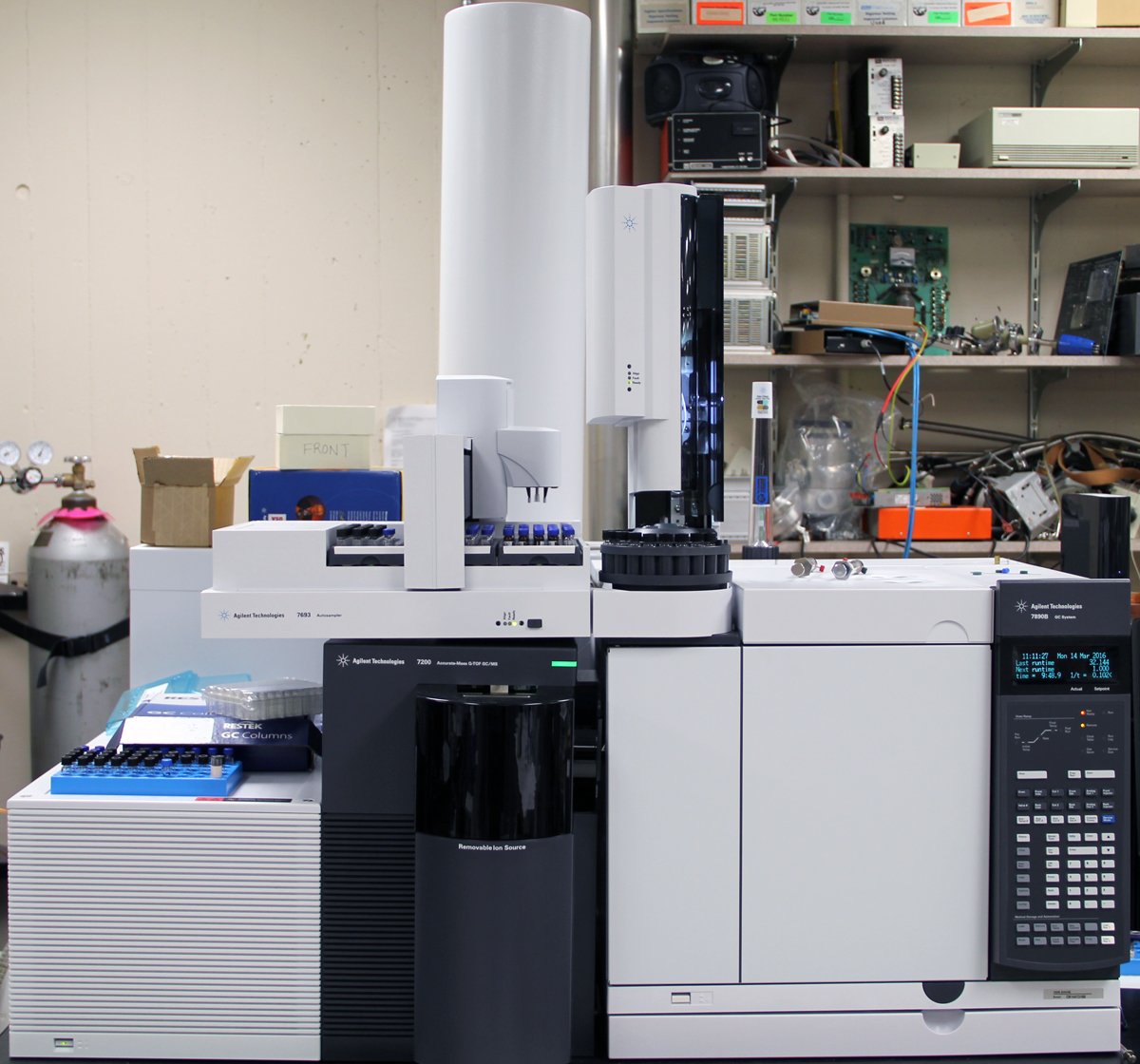 Agilent 7200 GC/QTOF-MS - Scientific Equipment