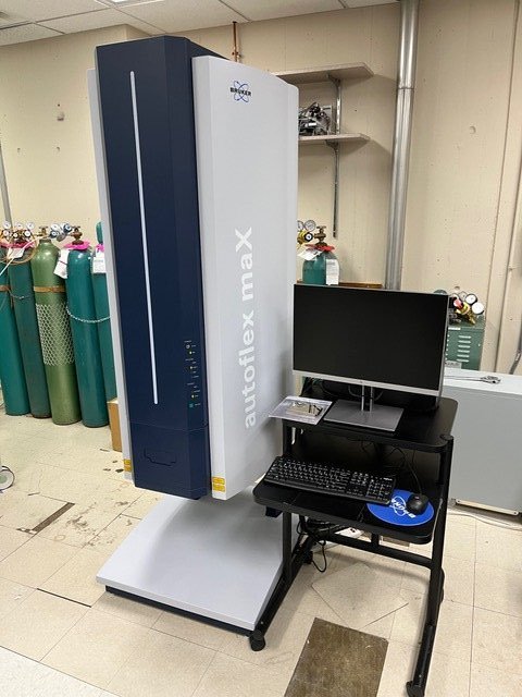 Bruker Autoflex Max MALDI/TOF-MS - Scientific Equipment