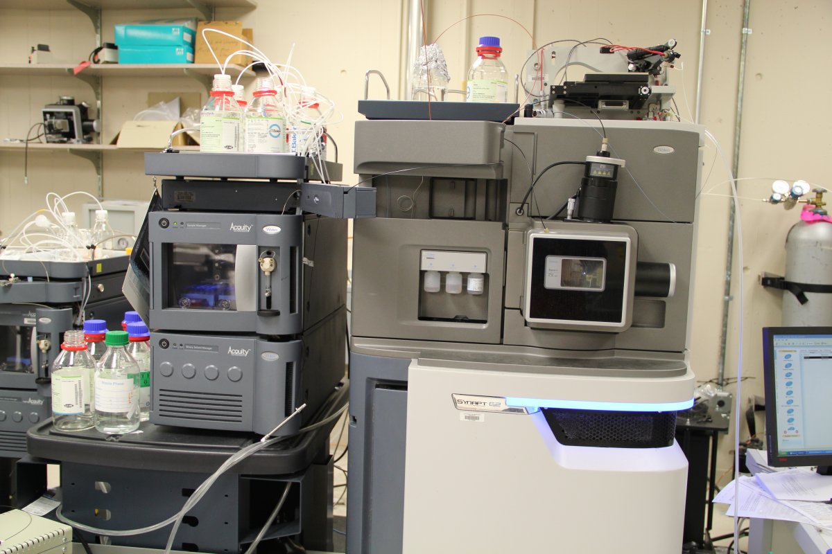 Waters Synapt G2 UPLC/QTOF-MS - Scientific Equipment