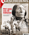 Indianen G-Geschiedenis tijdschrift met Gratis special t.w.v. € 9.95