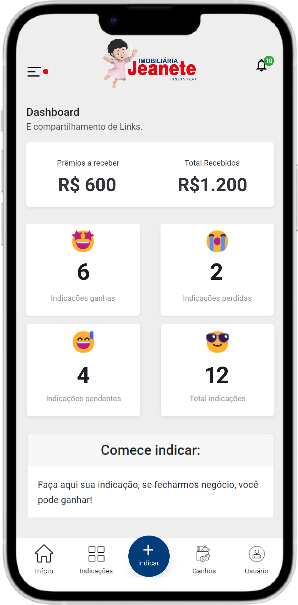 Imobiliária Jeanete