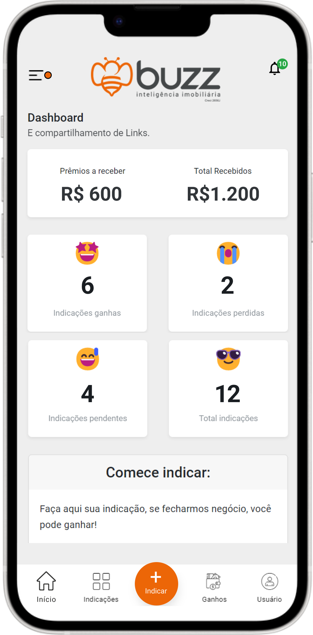 Imobiliária Buzz