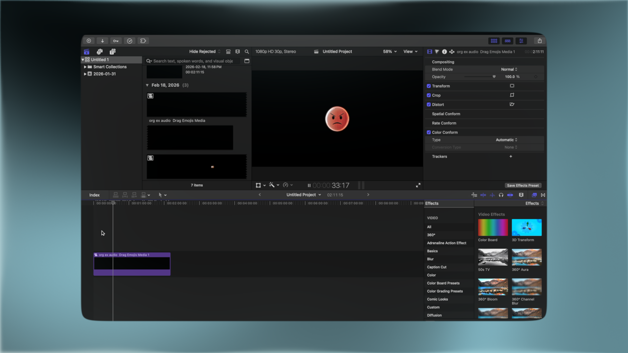Caption Cut Moji - Reaction Animations