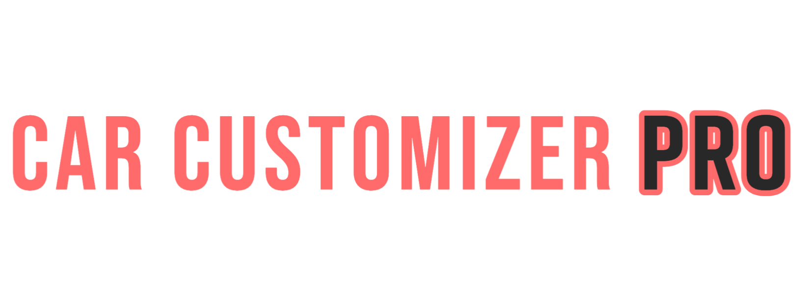 offical logo for car customizer pro