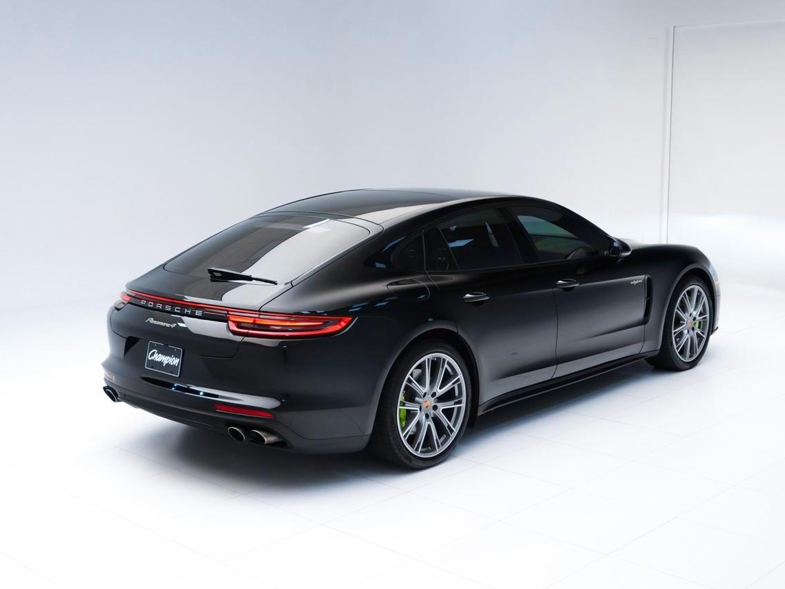 Porsche Panamera Turbo S Specs