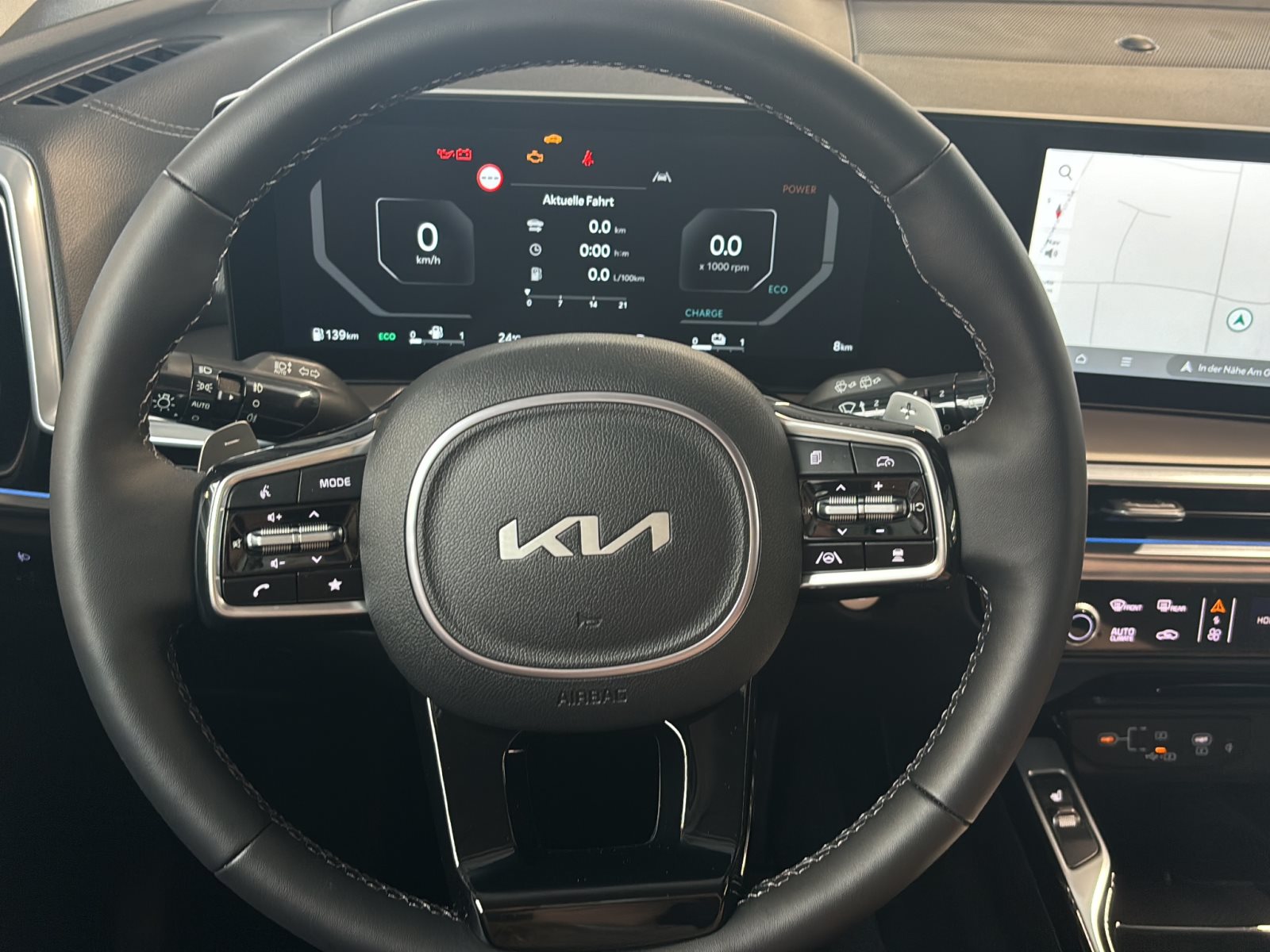 KIA Sorento 1.6T Plug-In-Hybrid PHEV Spirit FACELIFT — Miniatur 9