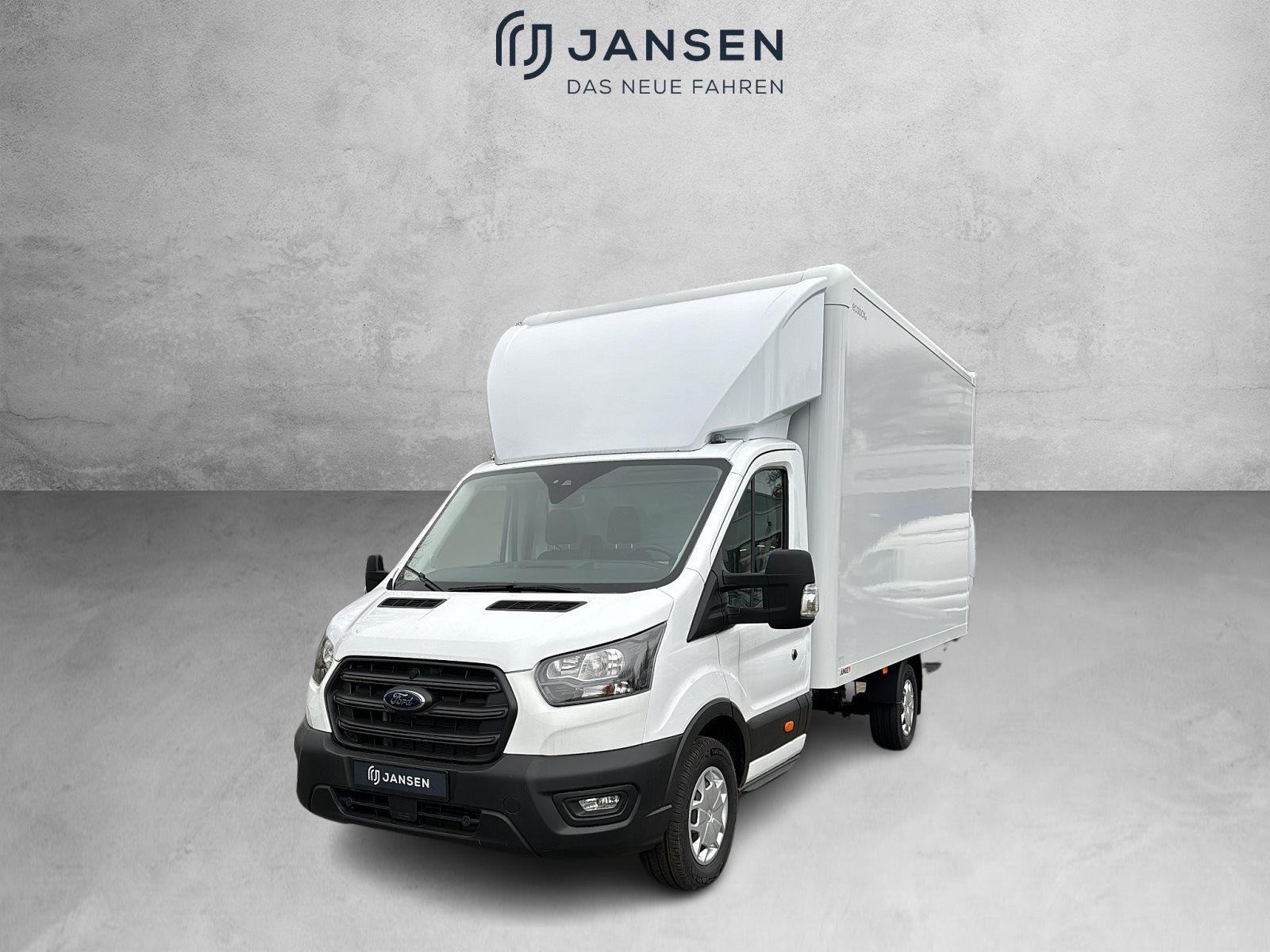 Ford Transit Fahrgestell 350 L4 (HD) Trend Kofferaufbau — Bild 1