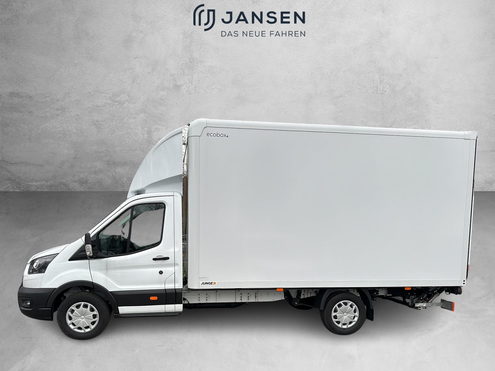 Ford Transit Fahrgestell 350 L4 (HD) Trend Kofferaufbau — Miniatur 12