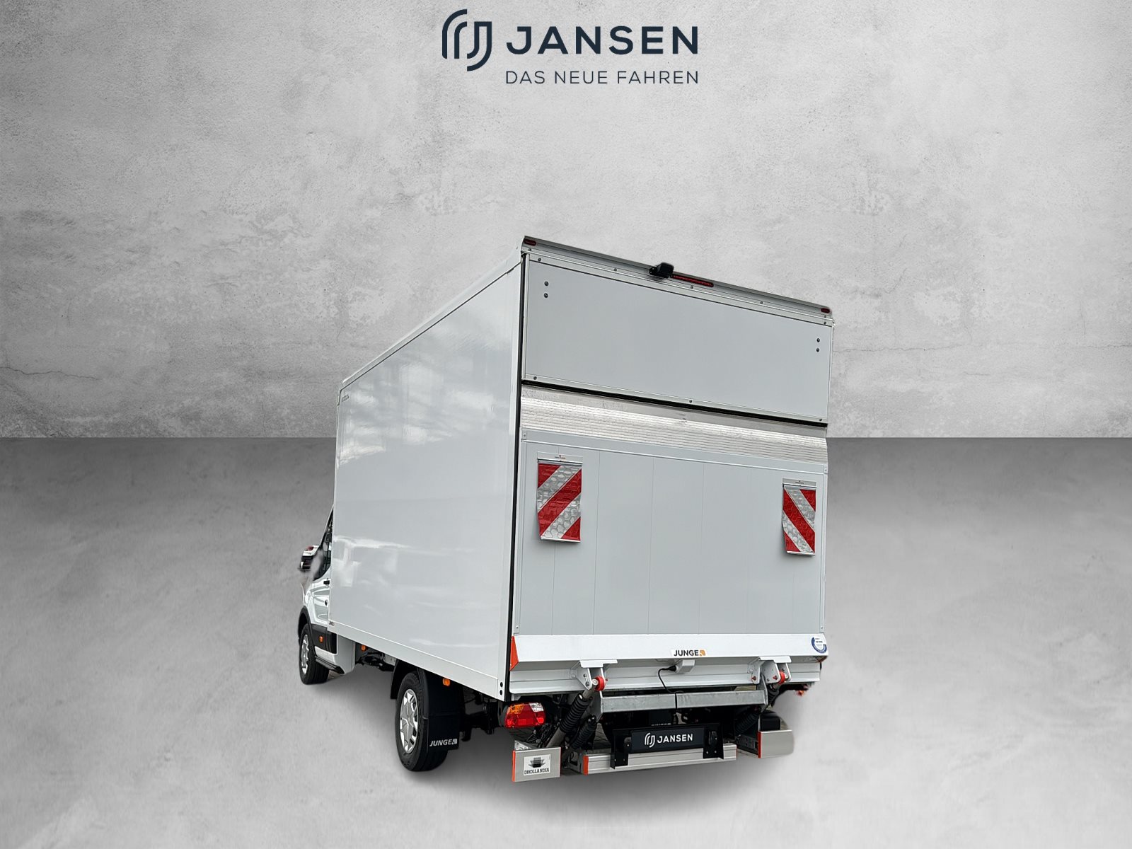 Ford Transit Fahrgestell 350 L4 (HD) Trend Kofferaufbau — Miniatur 14