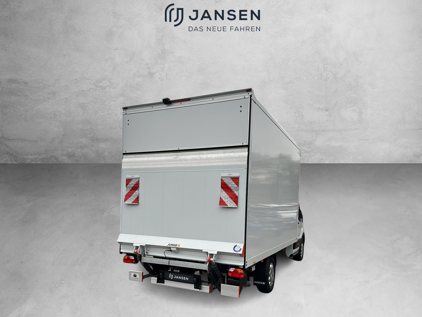 Ford Transit Fahrgestell 350 L4 (HD) Trend Kofferaufbau — Miniatur 15
