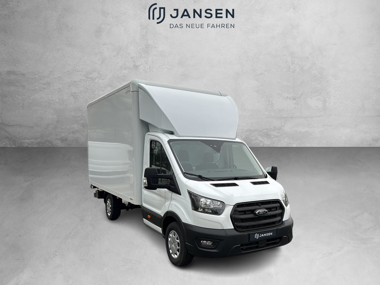 Ford Transit Fahrgestell 350 L4 (HD) Trend Kofferaufbau — Miniatur 16