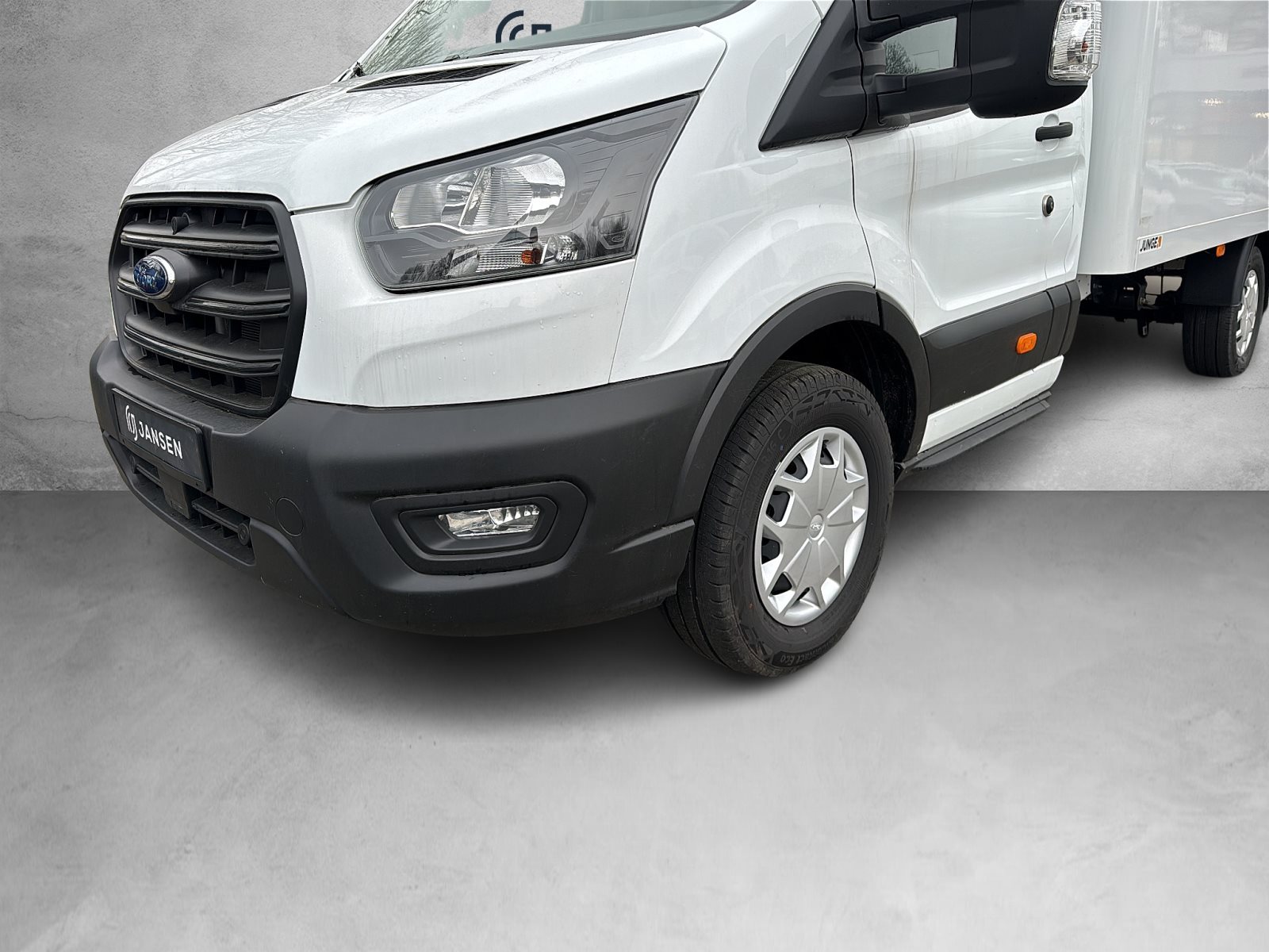 Ford Transit Fahrgestell 350 L4 (HD) Trend Kofferaufbau — Miniatur 18