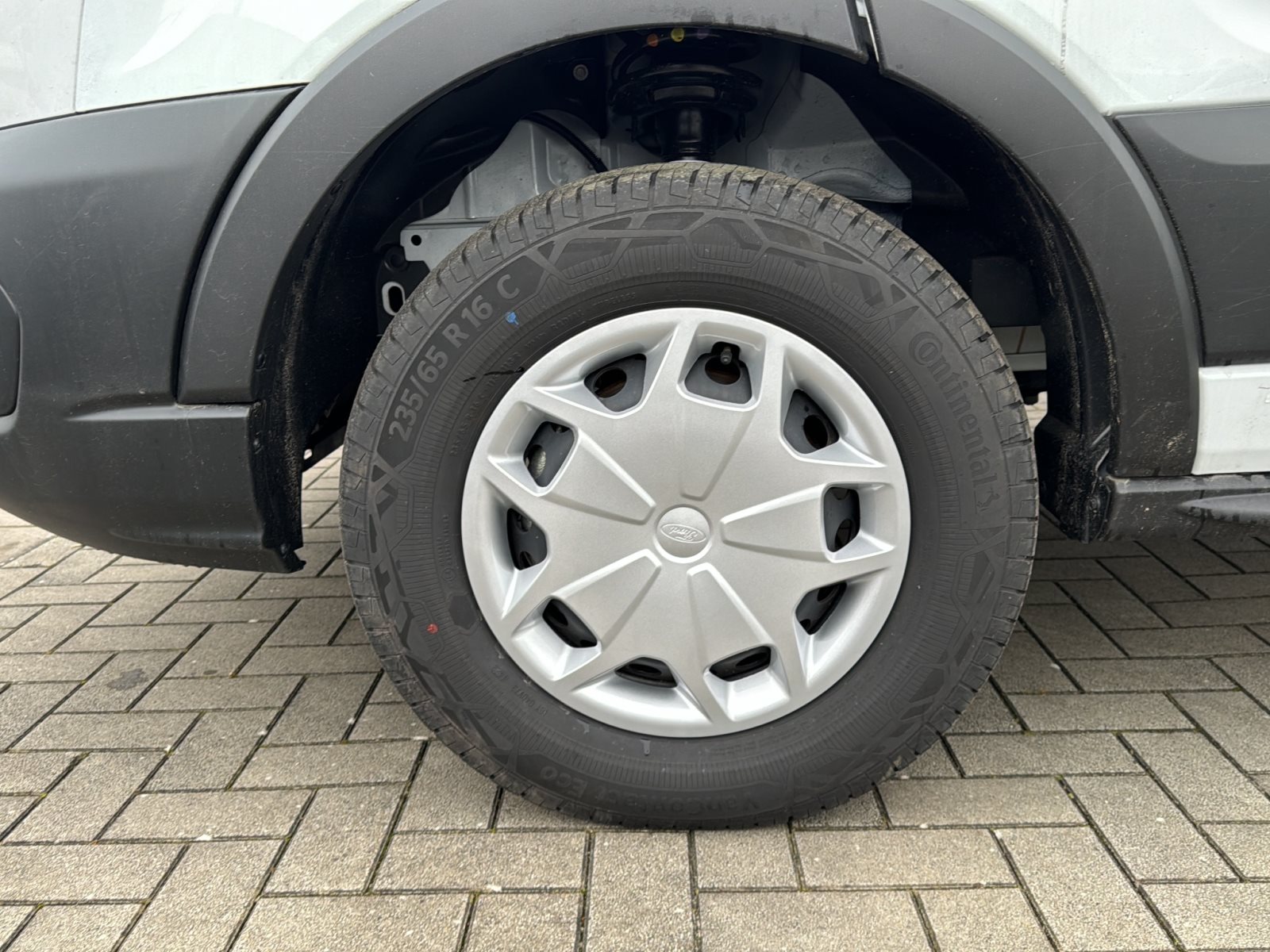 Ford Transit Fahrgestell 350 L4 (HD) Trend Kofferaufbau — Miniatur 19