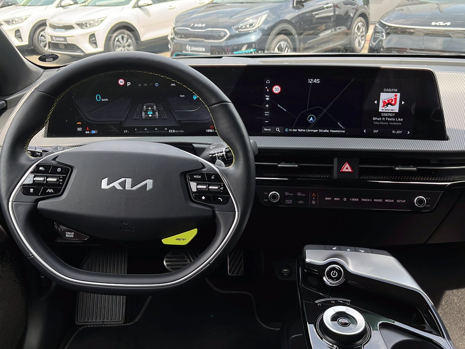 KIA EV6 GT AWD *Tieferlegung*AHK* — Miniatur 6