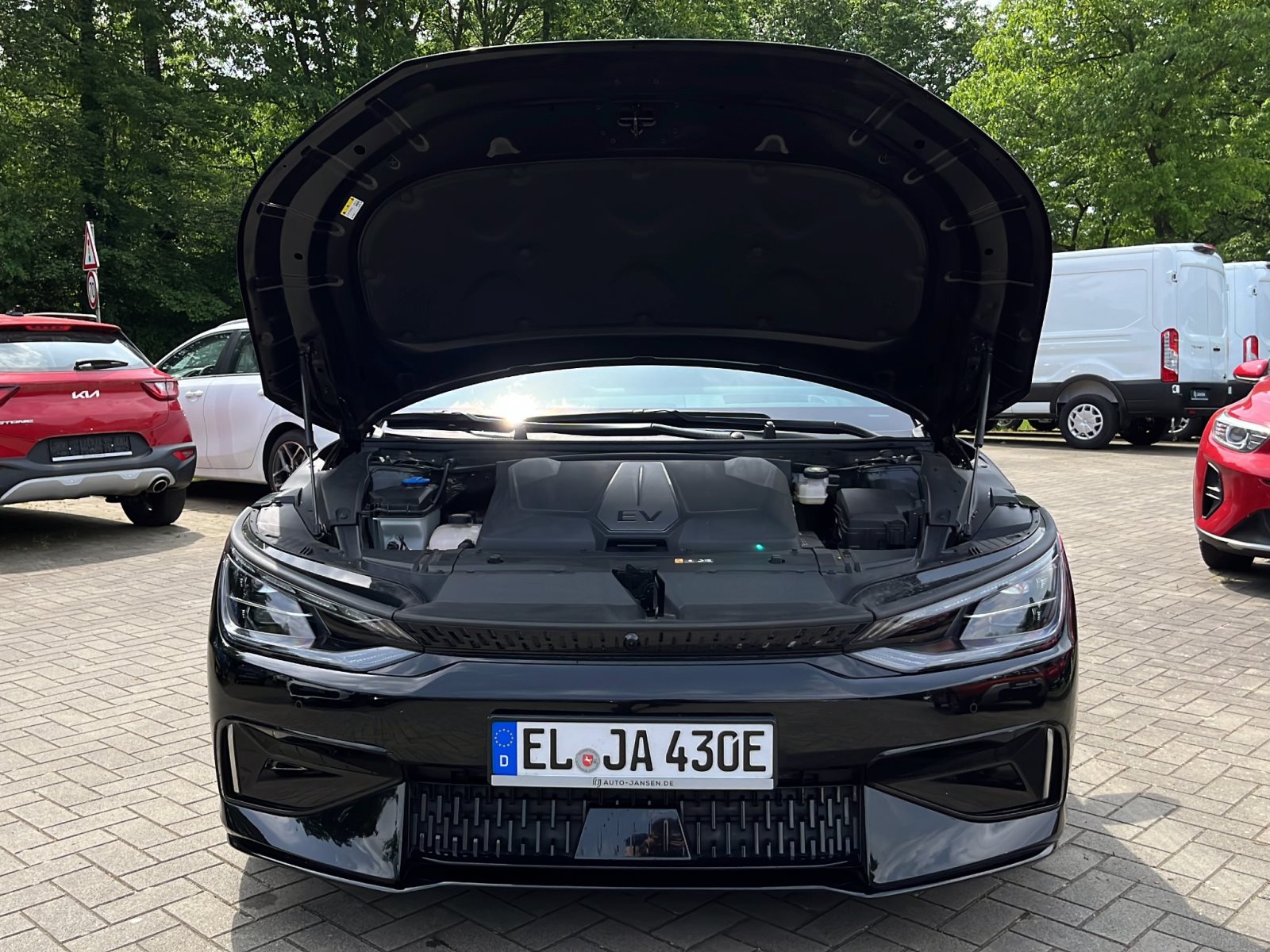 KIA EV6 GT AWD *Tieferlegung*AHK* — Miniatur 7
