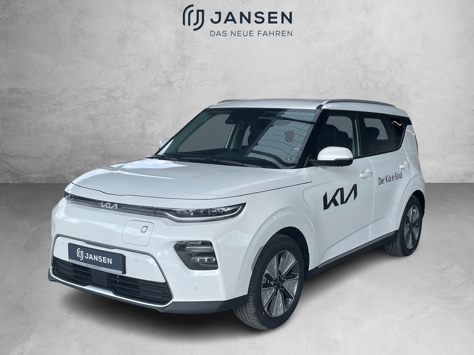 KIA Soul EV Inspiration *64KWh*Leder — Bild 1