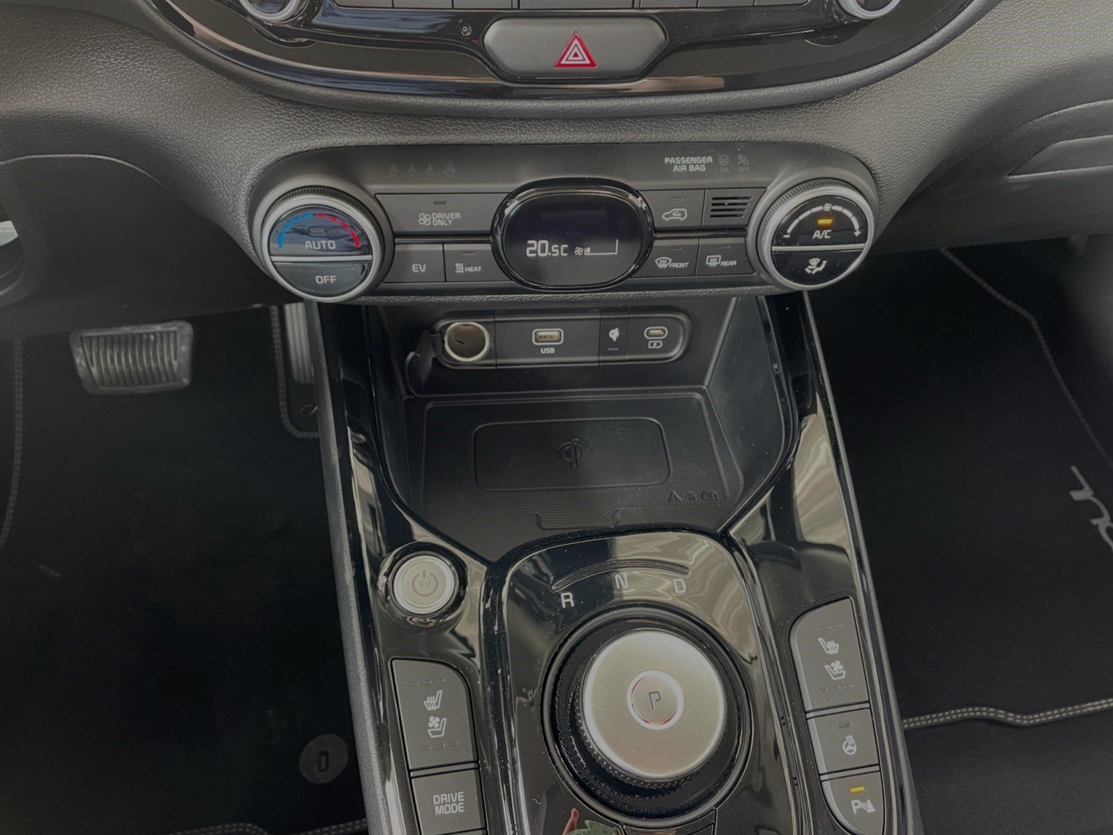 KIA Soul EV Inspiration *64KWh*Leder — Miniatur 3