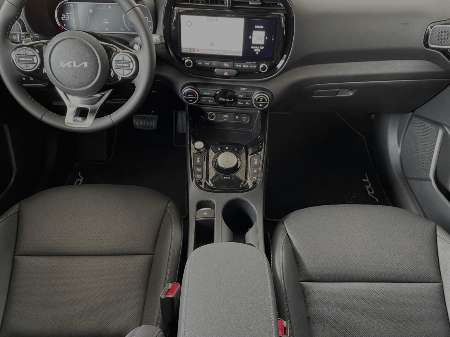 KIA Soul EV Inspiration *64KWh*Leder — Miniatur 5