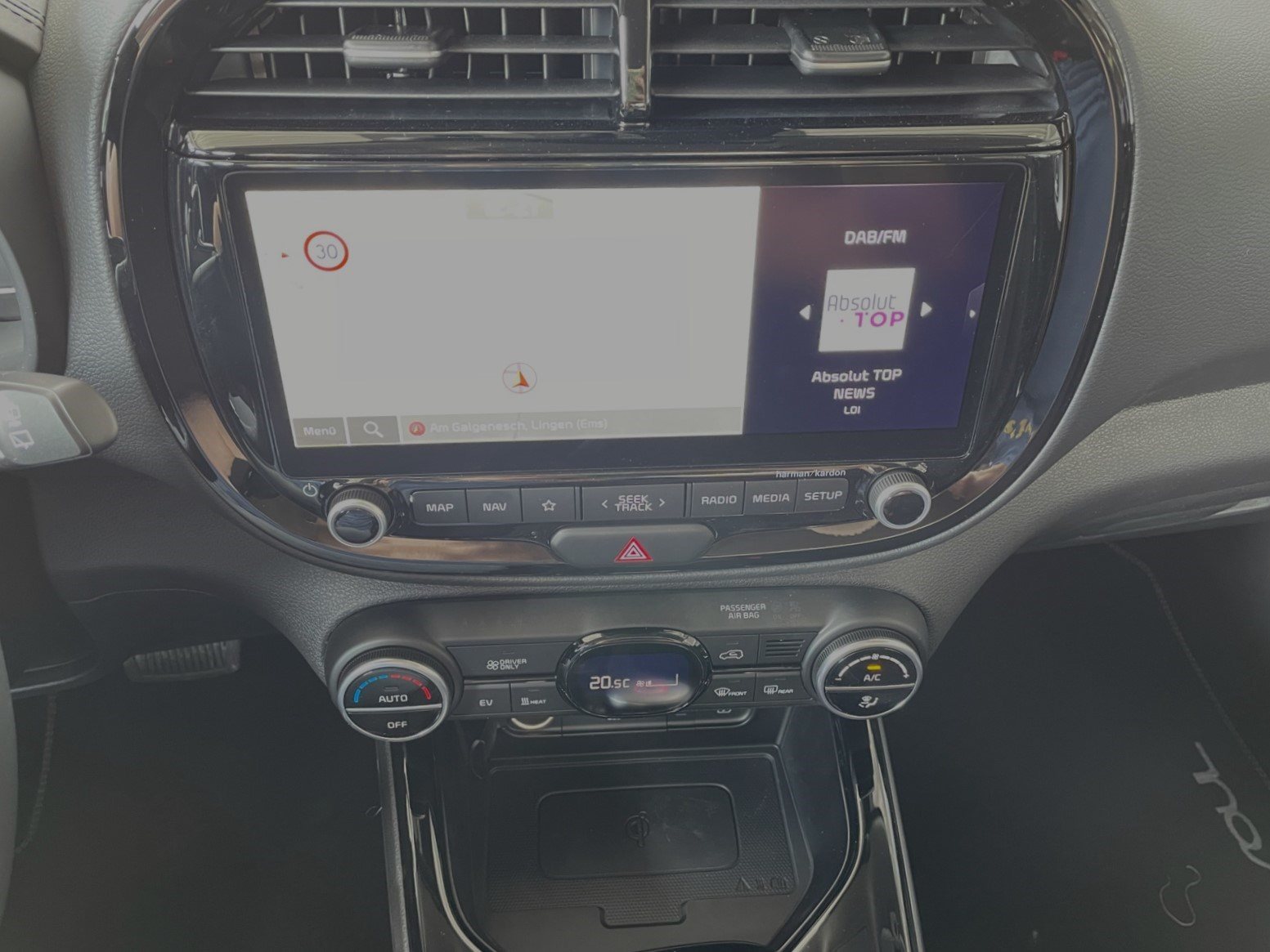 KIA Soul EV Inspiration *64KWh*Leder — Miniatur 6