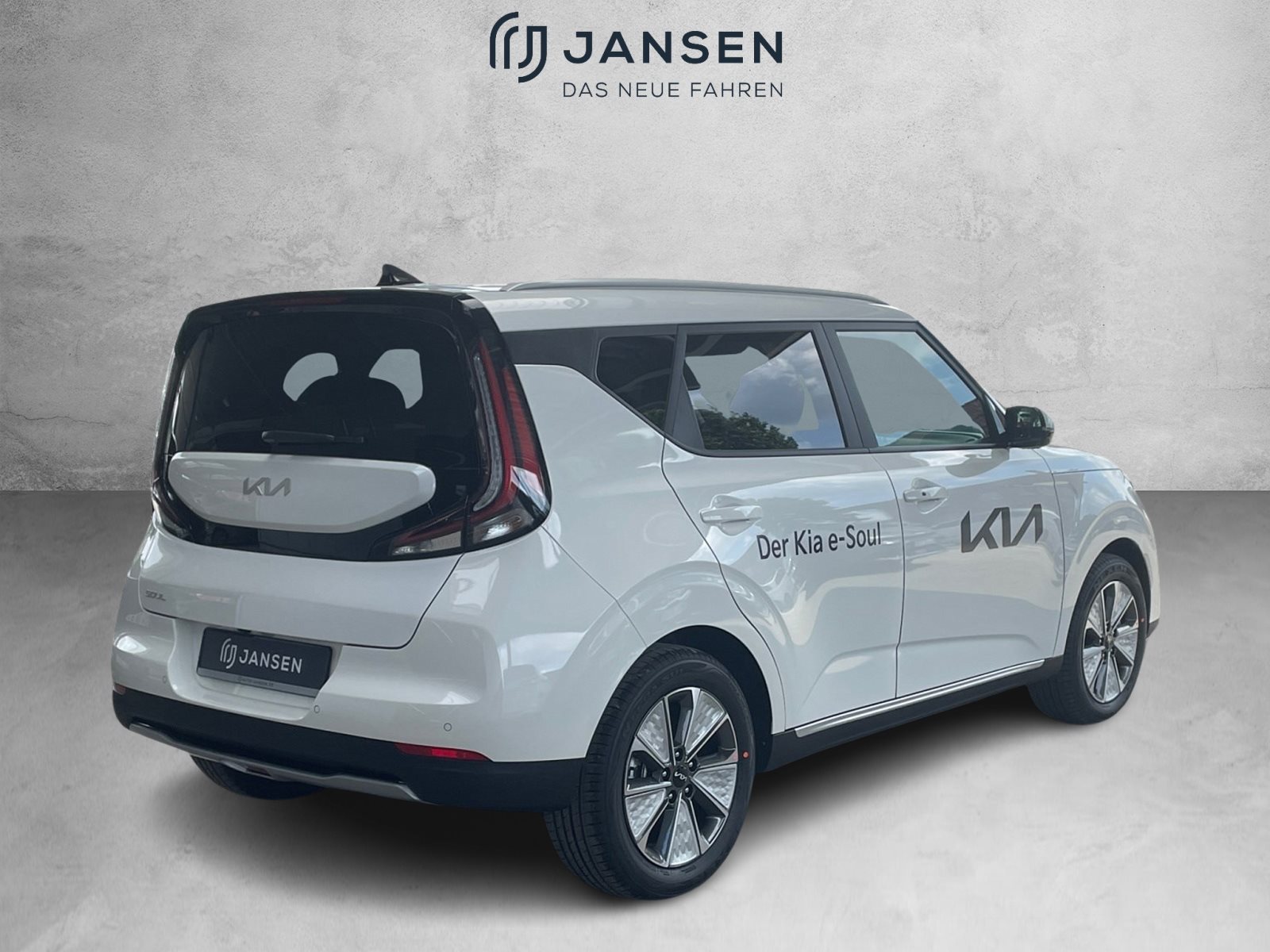 KIA Soul EV Inspiration *64KWh*Leder — Miniatur 12