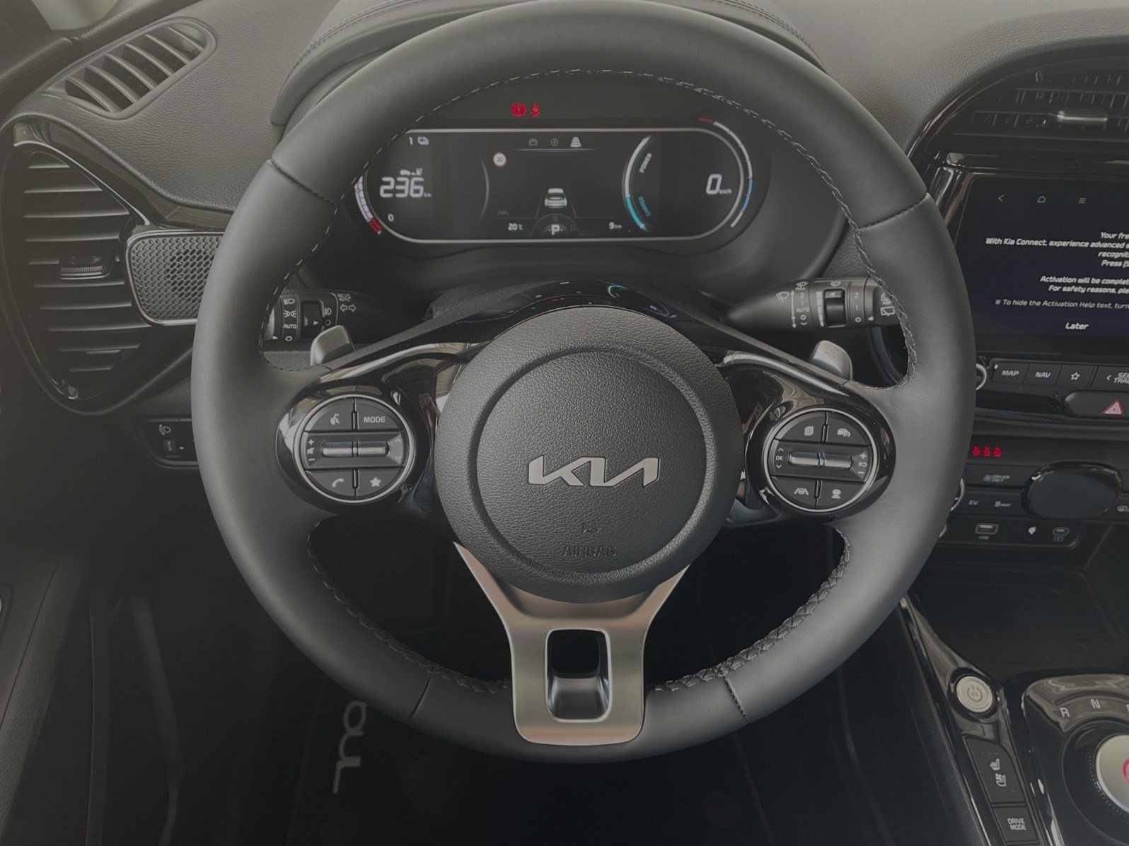 KIA Soul EV Inspiration *64KWh*Leder — Miniatur 16