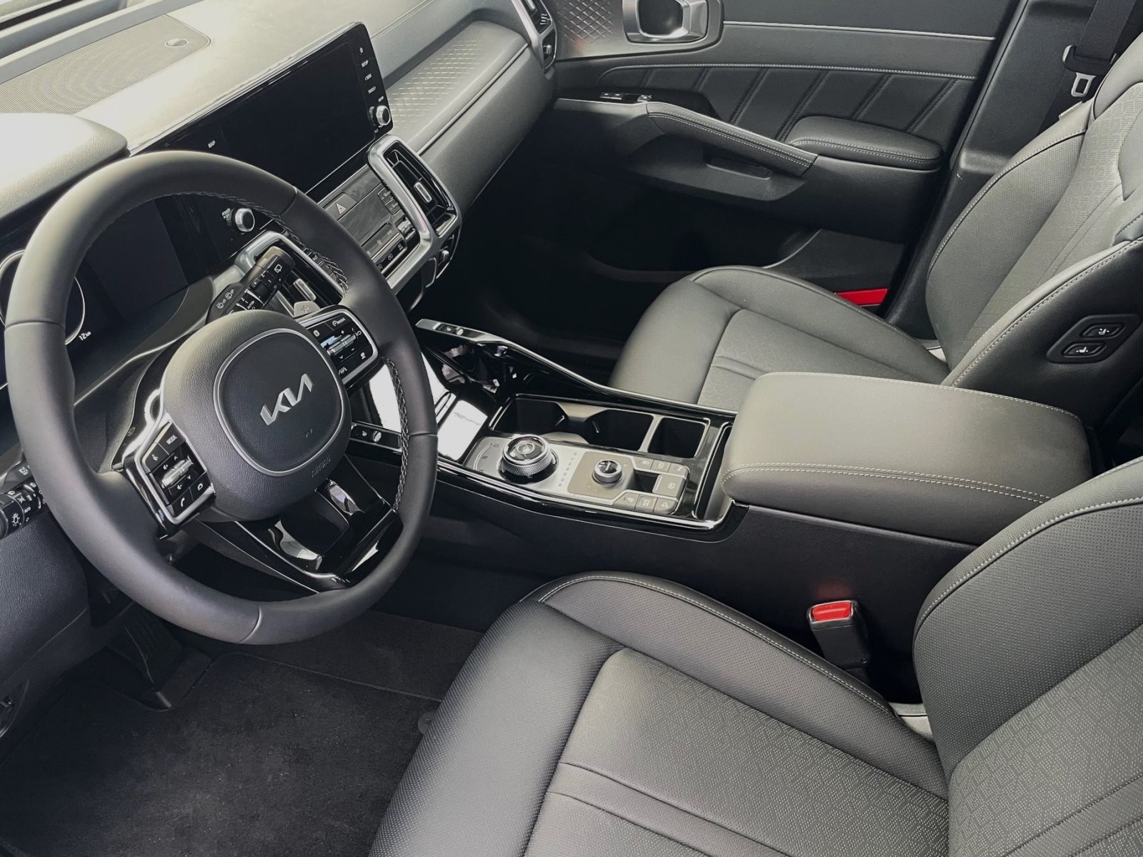 KIA Sorento 1.6T HEV 4WD Spirit Drive 7-Sitzer — Miniatur 4