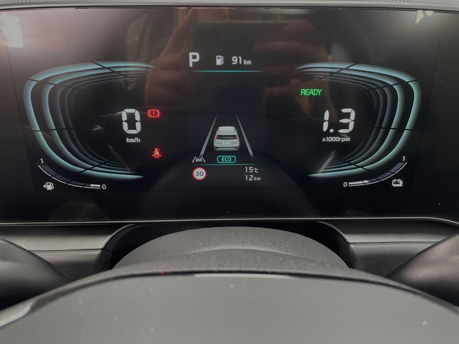 KIA Niro 1.6 HYBRID HEV DCT Vision — Miniatur 2