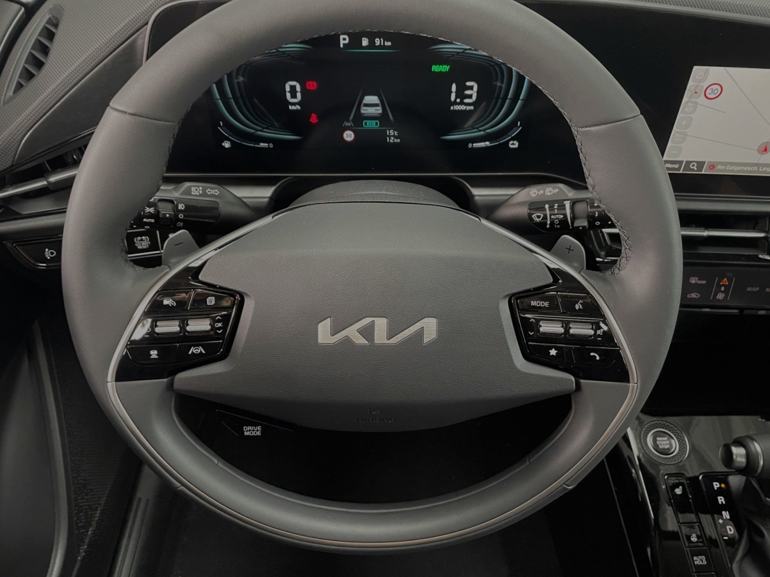 KIA Niro 1.6 HYBRID HEV DCT Vision — Miniatur 16